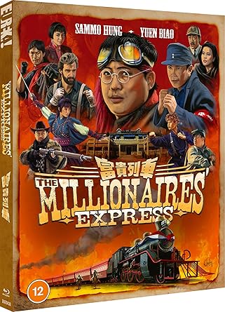 The Millionaires Express Eureka Classics Limited-Edition 2-Disc Blu-ray
