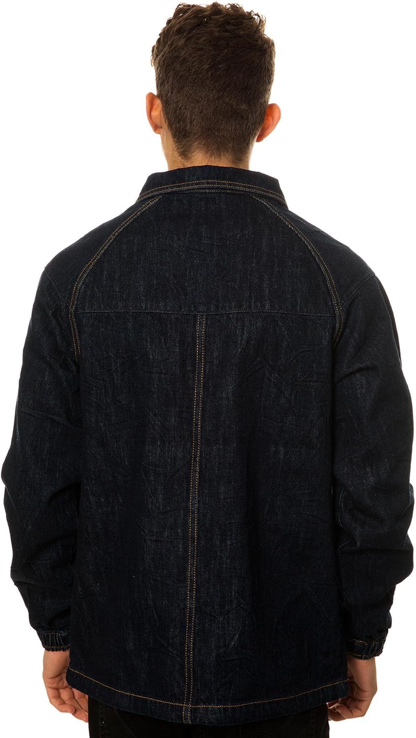Crooks and Castles Do Dirt Jacket: Clothing