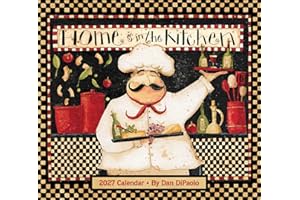Home is in the Kitchen 2027 Deluxe Wall Calendar