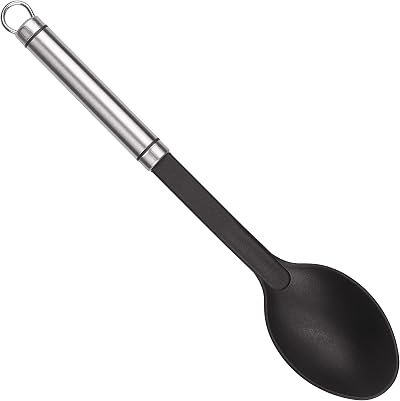 Tala Nylon Serving Spoon with Stainless Steel Handle