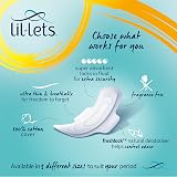 Lil-Lets Freshlock Ultra Thin Pads Normal Absorbency 14 Count with Wings view 2