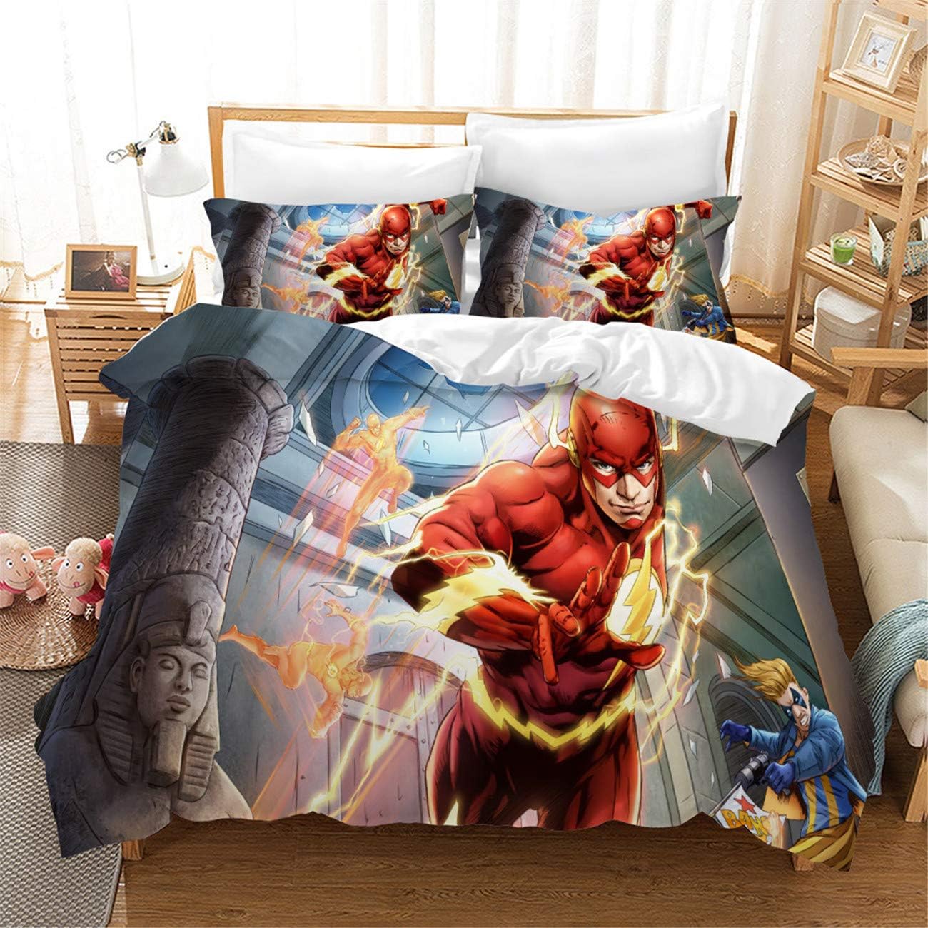 superhero duvet set