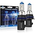 PEAK Power Vision Automotive High Performance 9007/HB5 65/55W Headlights (2 Pack)