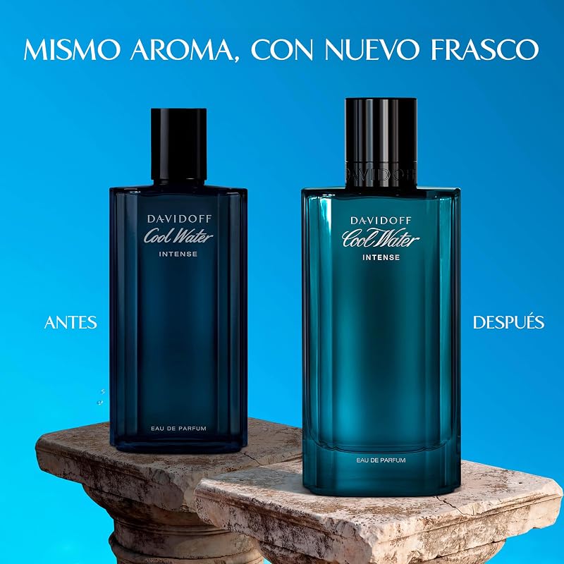 Água Fria Eau de Parfum Intense para Homens