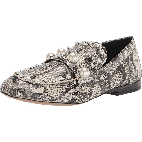 Amazon.com | KARL LAGERFELD Paris Womens Avah Studded Faux 