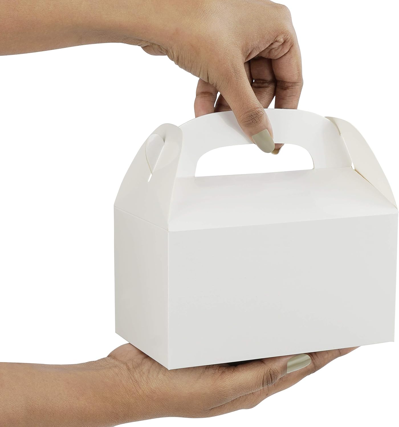Belle Vous White Gift Boxes for Presents (24 Pack), Small Gift Boxes with Lids for Bridesmaid Proposal Birthday Presents - Image 4