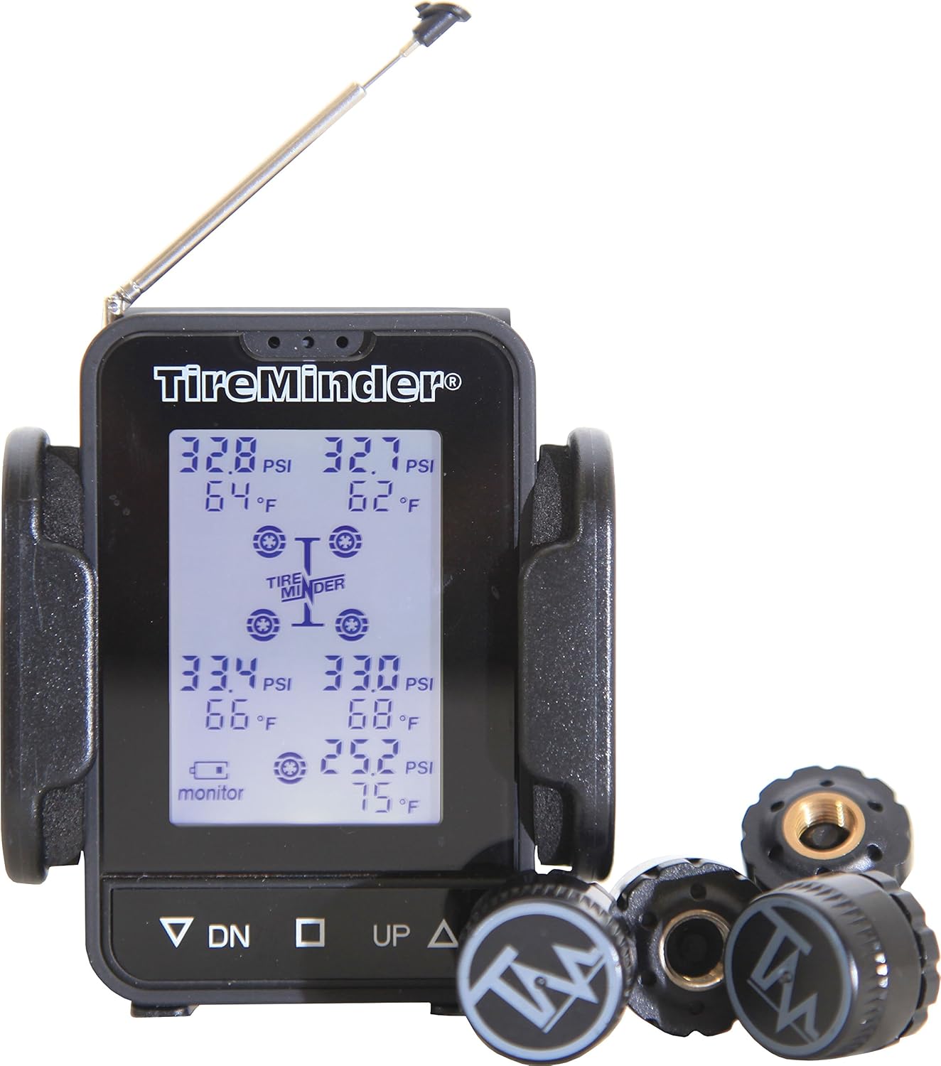 TireMinder TM55c Tire Pressure Monitoring System (TPMS) for Trailers