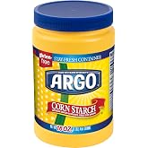 Argo Gluten-Free Corn Starch Powder, Thickener for Cooking, 16 oz