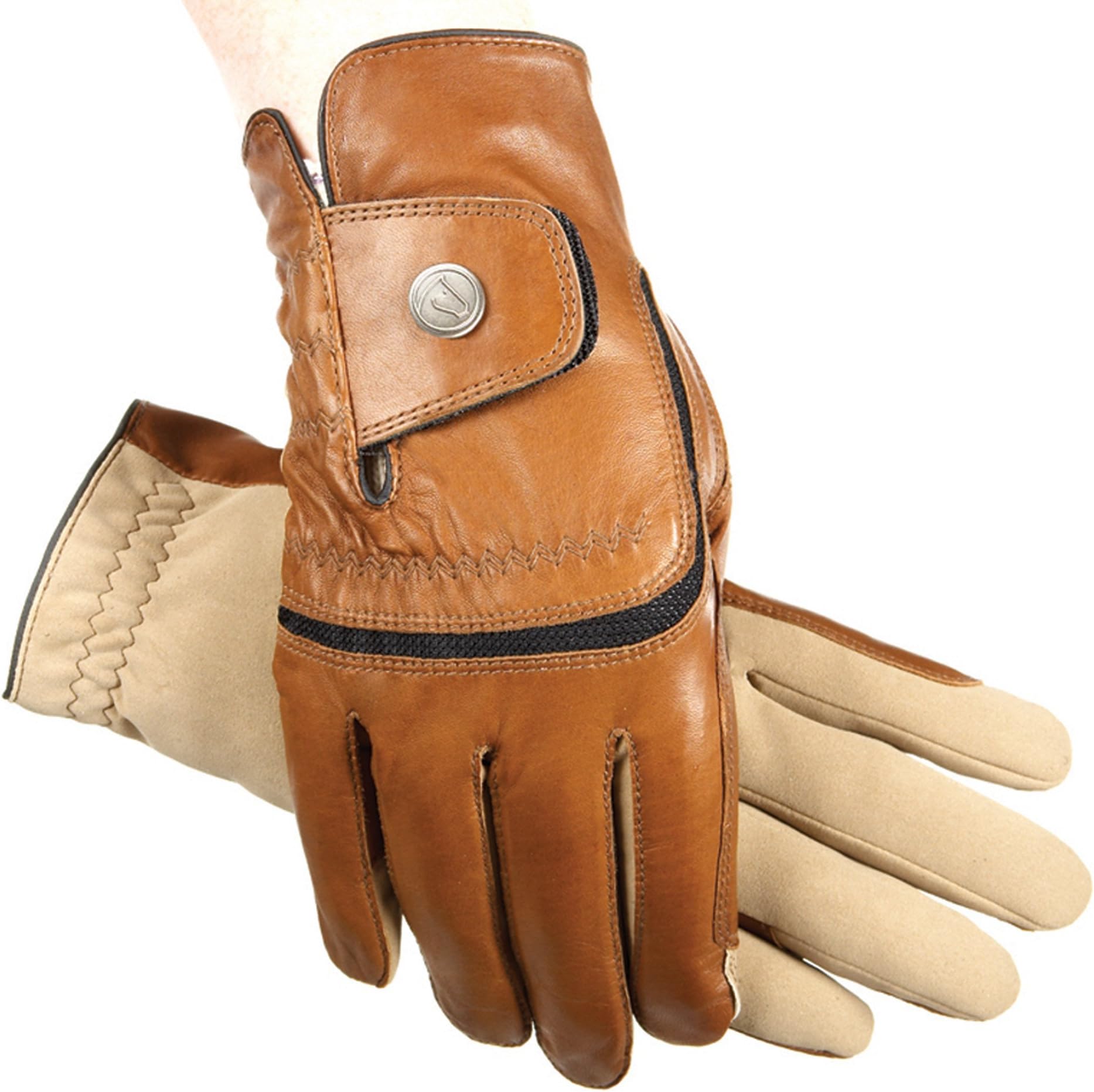 SSGHybrid Extreme Gloves 7.5 Brown Tan