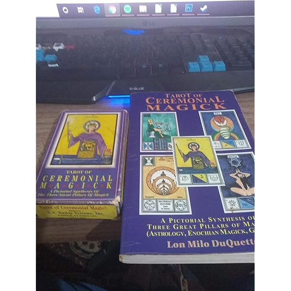 Tarot of Ceremonial Magick Deck: A Pictorial Synthesis of