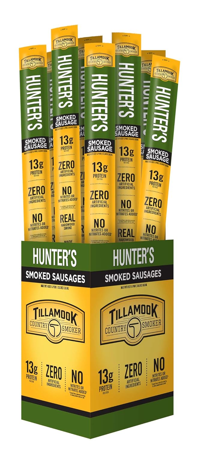 Tillamook Country Smoker All Natural, Real Hardwood Smoked