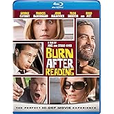 Burn After Reading [Blu-ray]