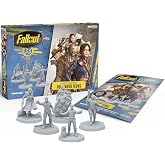 Modiphius Fallout Miniatures - Hollywood Icons Tabletop RPG | Resin set featuring Lucy, Maximus, and Moldaver for Fallout: Factions and Wasteland Warfare, compatible with 32mm scale