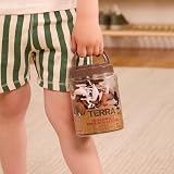 Terra by Battat 60pcs Farm Animals Toy Tube - Educational Playset view 3
