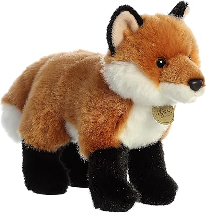 aurora plush fox