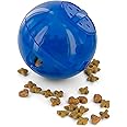 PetSafe SlimCat Meal-Dispensing Cat Toy, Great for Food or Treats, Blue, for All Breed Sizes, Color