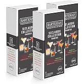 Bartesian The Classic Collection Favorites Cocktail Mixer Capsules, Variety Pack of 18 Cocktail Capsules, for Bartesian Premium Cocktail Maker