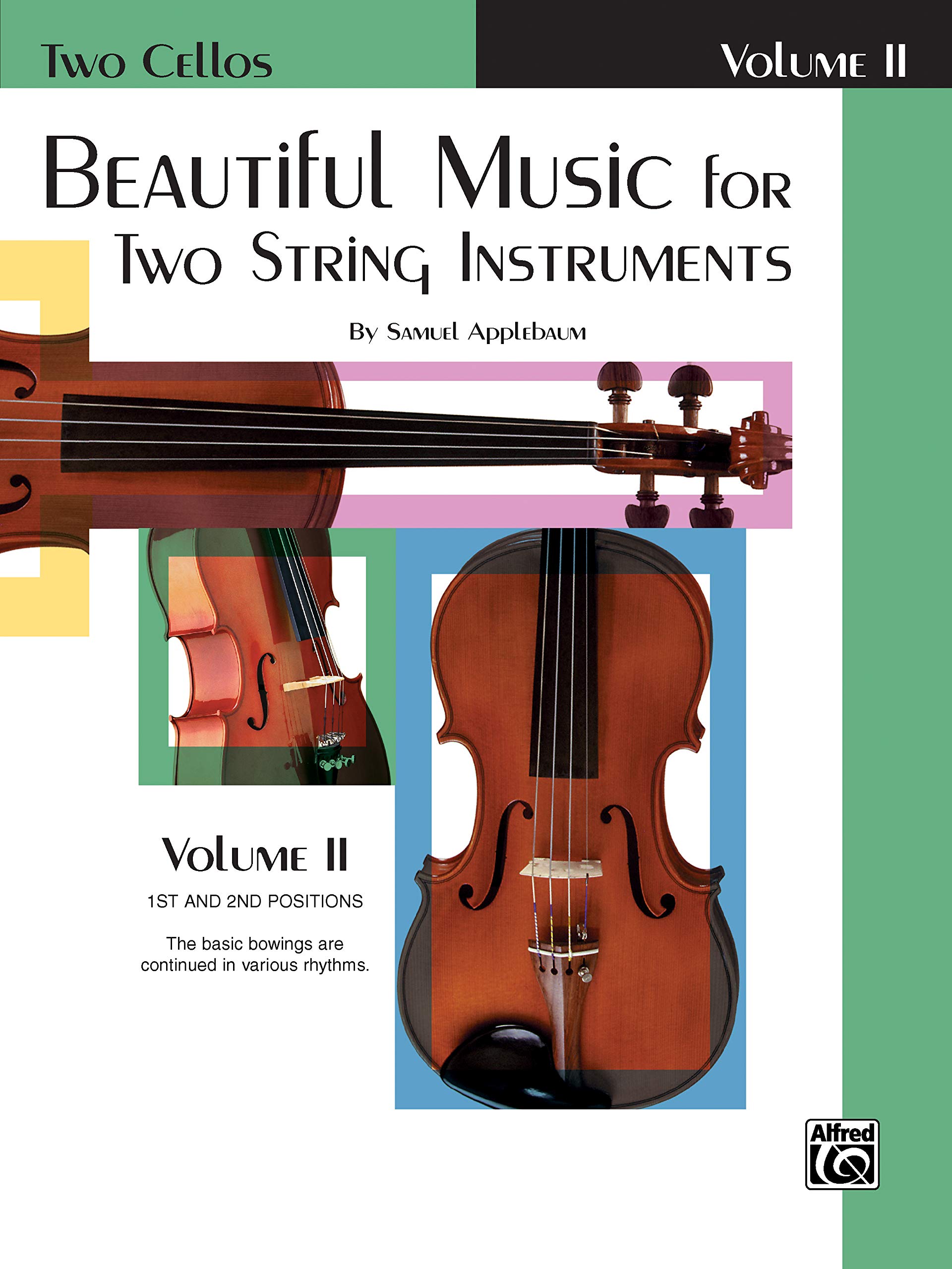 Beautiful Music For Two String Instruments, Bk 2: 2 Cellos (9780769231754)