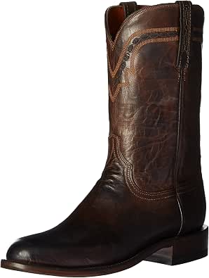 Lucchese Mens Jasper Mad Dog Goat Round