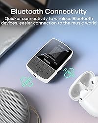 YOTON MP3 Player with Bluetooth 5.2, 64GB