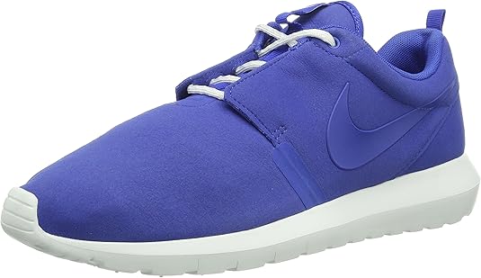 nike rosherun black trainers