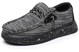 Felabo Kids Boys Girls Slip-On Casual Loafer(Toddler/Little Kid/Big Kid)