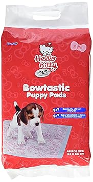 Pet Brands Bowtastic Puppy Training Pads, 5 Pads