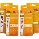 After Bite Xtra Bug Bite Itch Relief, Diphenhydramine HCl Gel Formula, 4Pk | 2% Diphenhydramine Gel Offers Fast-Acting Relief from Bug Bites, Fire Ant Stings &amp; Bee Stings