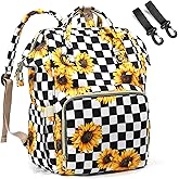 Diaper Bag Backpack for Mom & Dad, Multifunction Waterproof Baby Changing Bags, Large Nappy Bag Backpack