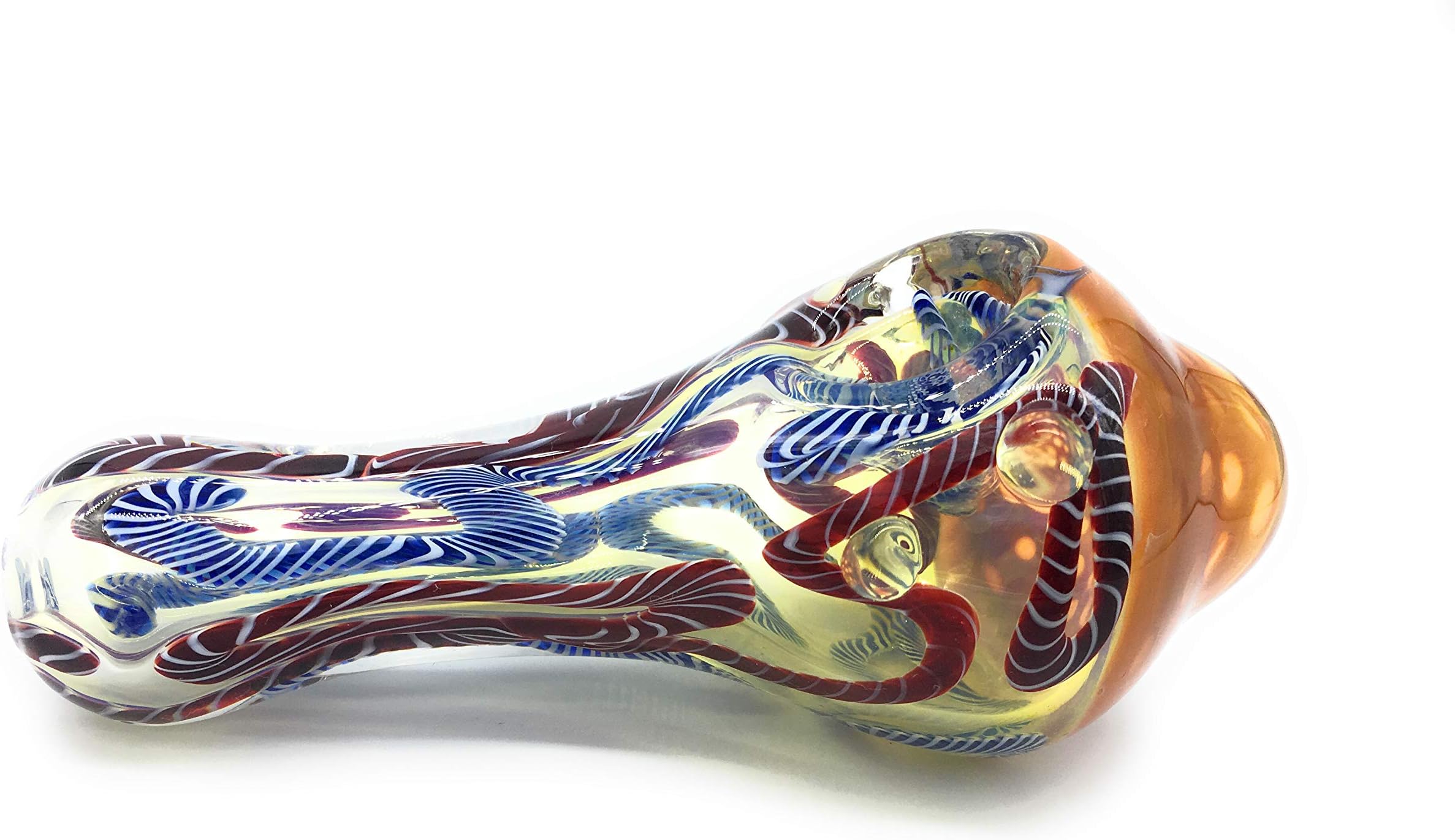 Everydlife Handmade Glass Water Holder Bowl