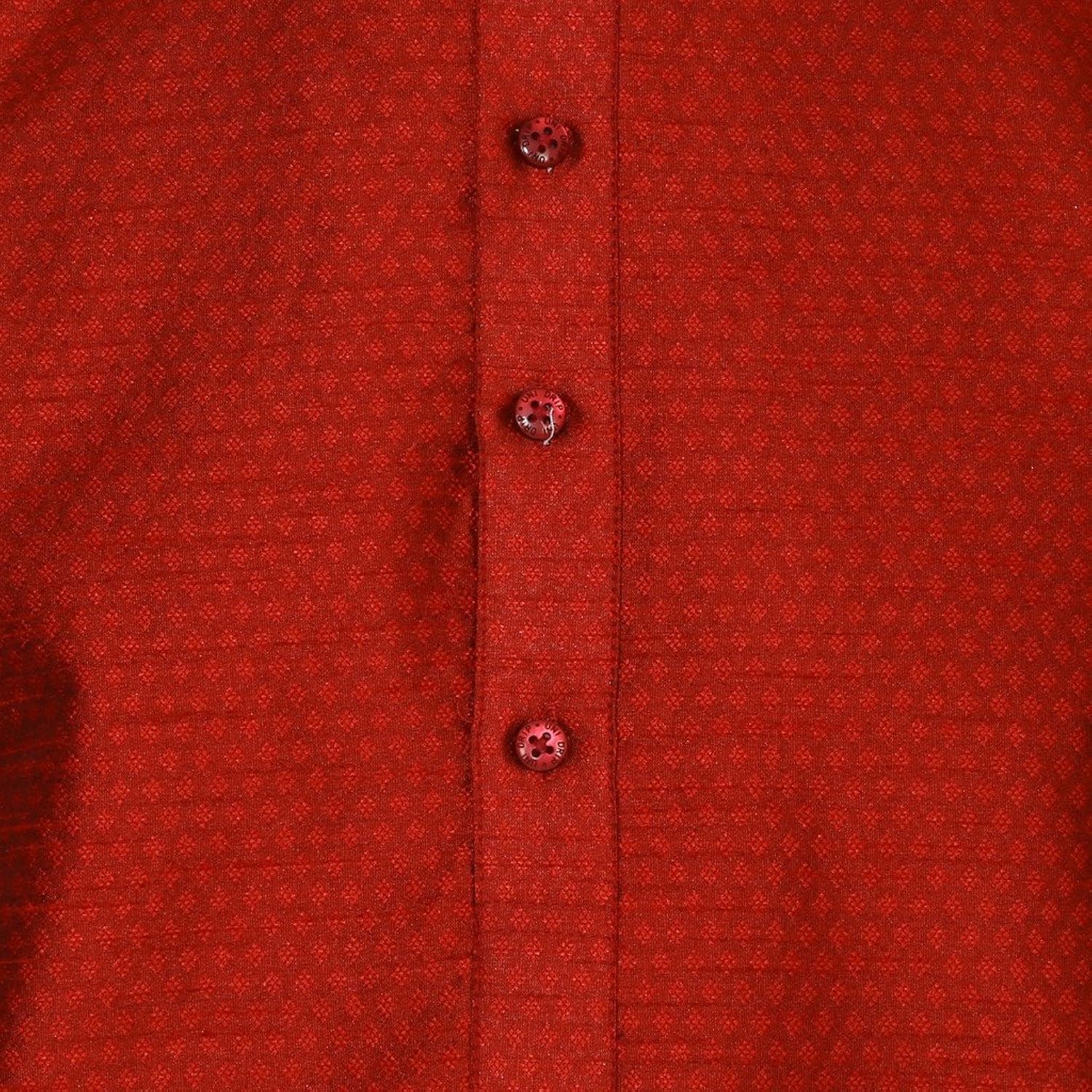 royal kurta men's self jacquard silk contrast piping kurta churidar