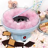 Giles & Posner Candy Floss Maker Blue Cotton Candy Machine view 3