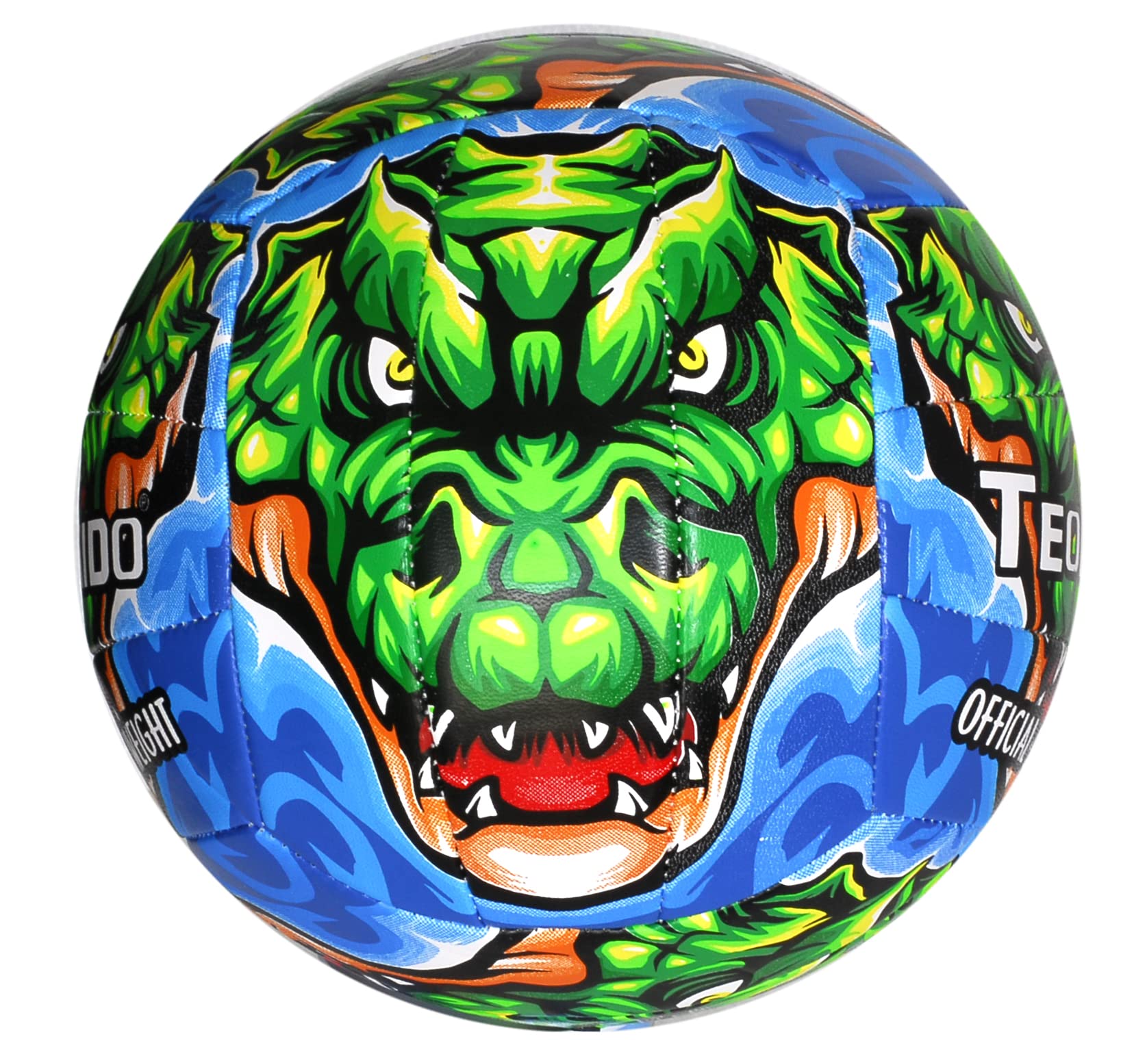 CUCUBA Volleyball Beach Volleyball Ball Training or Match Size 5 Crocodile Model