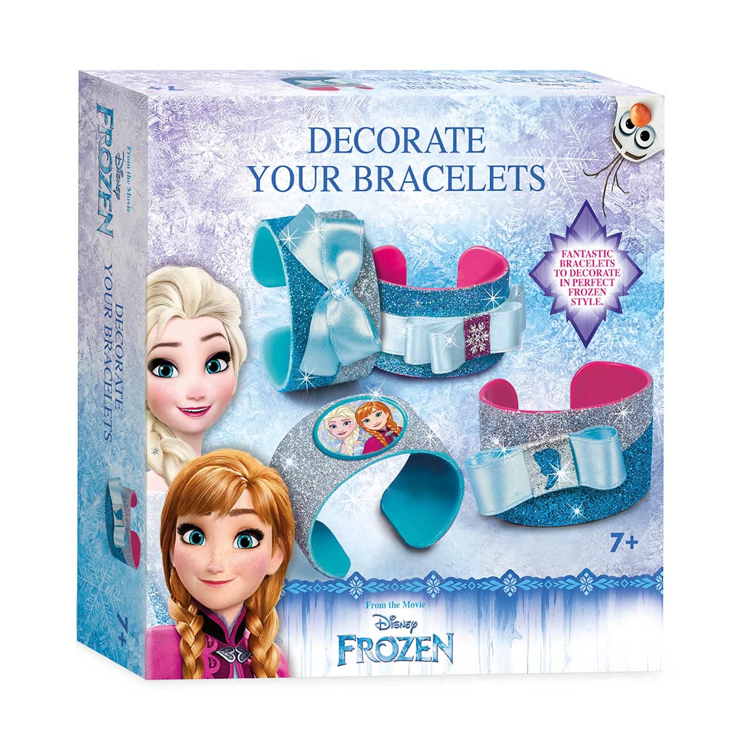 Clementoni - 18515 - Bracelets - Frozen