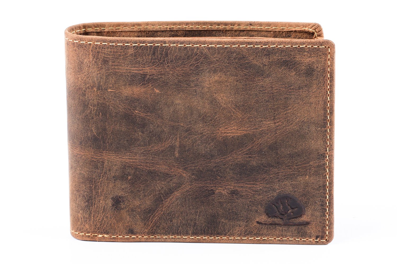 Greenburry Wallet Leather 12 cm