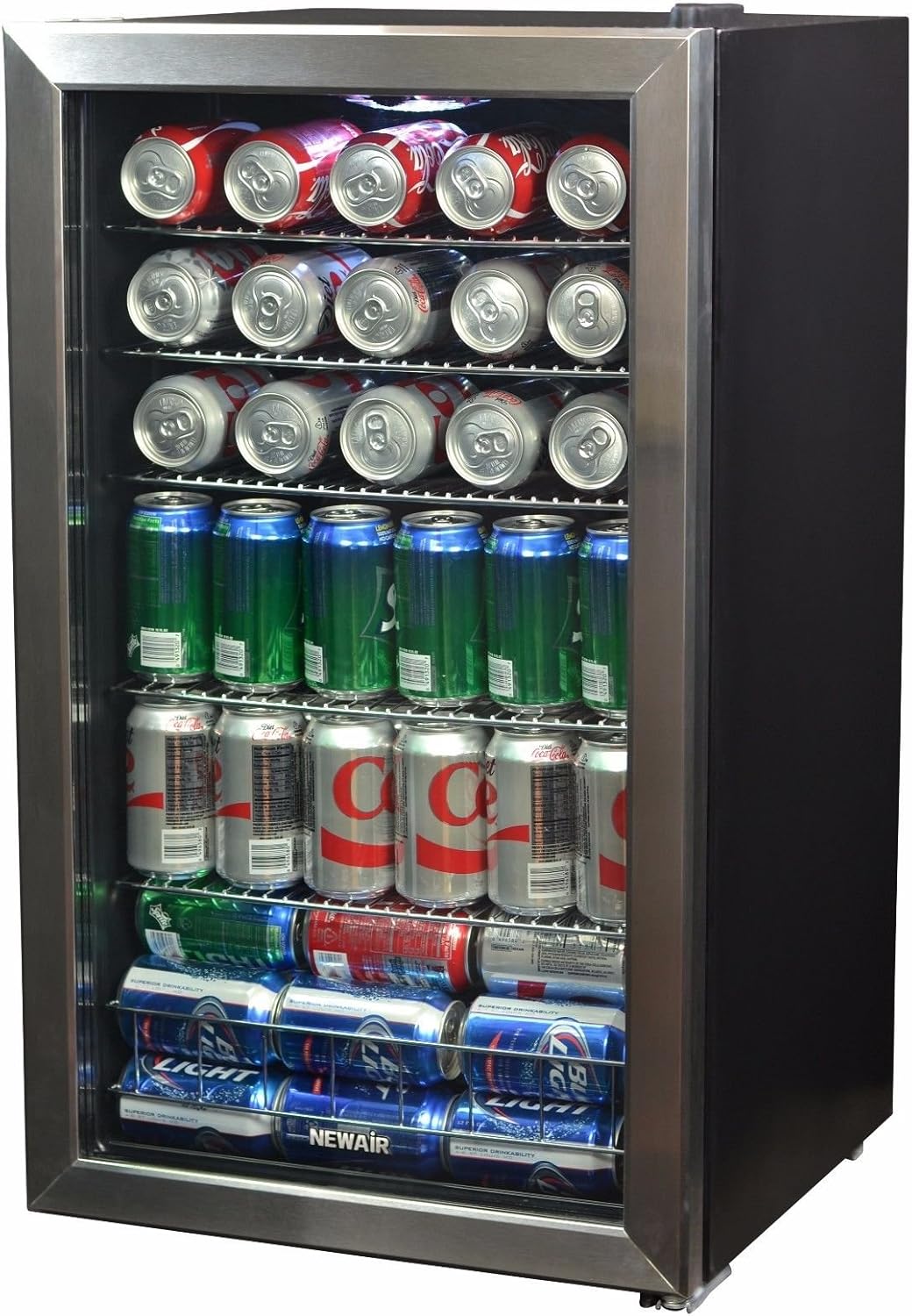 Beverage Center 6.7 cu ft Refrigerator Cooler Wine Beer Soda Kitchen Mini Fridge