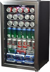 Beverage Center 6.7 cu ft Refrigerator Cooler Wine Beer Soda Kitchen Mini Fridge