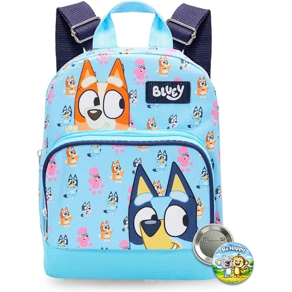 Amazon.com: Bluey Mini Backpack - 10 display picture 1