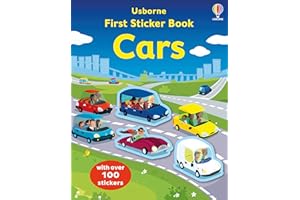 First Sticker Book Cars: A Creative Sticker Book About Cars for Kids (Ages 3-5)
