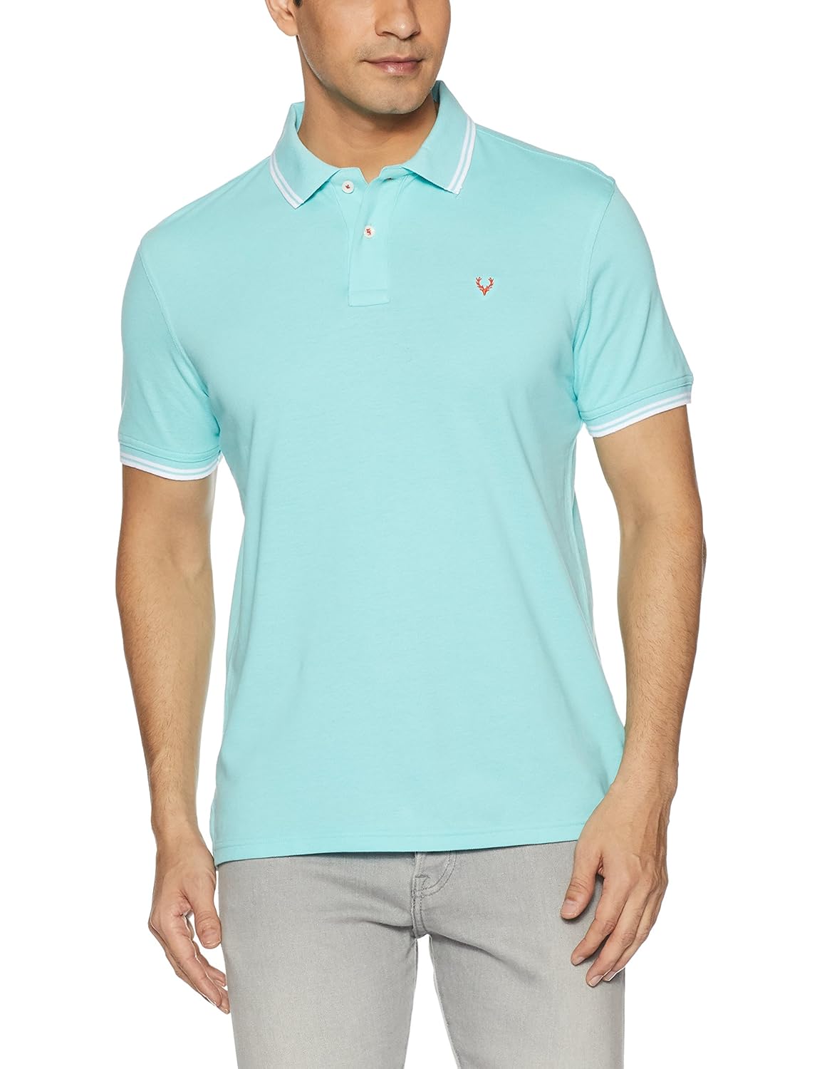 allen solly men's polo