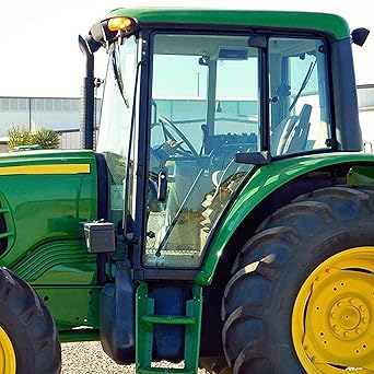 Amazon Com E L Lh Cab Door Glass For John Deere 6230 64 63 64s 6330 Premium 6330 6405 6430 Premium 6430 6506 6600 6510 6610 66 65 6530 Premium 6534 6605 6715 6615 6630 Industrial Scientific