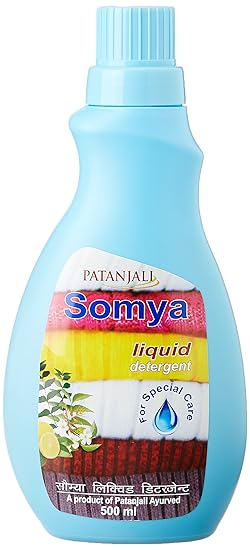 Patanjali Somya Liquid Detergent-500ml Bottle