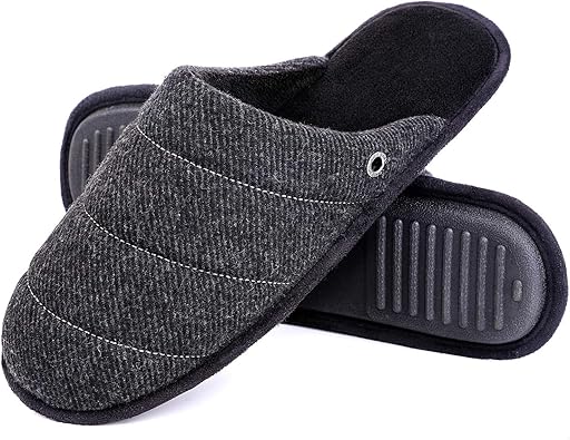 quilted slippers