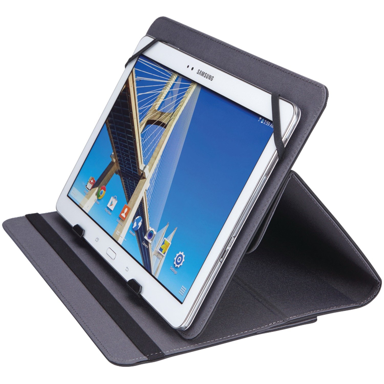 Case Logic Surefit Rotating Universal Folio Case for 910Inch Tablet