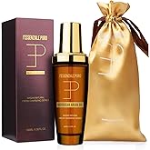 LEPURO Dubai Premium Moroccan Argan Hair Oil & Body Elixir - Lightweight Treatment for Dry Damaged Hair, Split Ends - Controls Frizz, Boosts Shine, Hydrates Skin - 100 mL (3.38 Fl Oz)