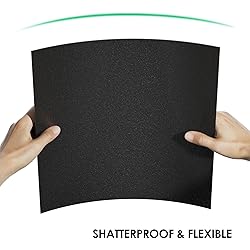 CREGEAR ABS Plastic Sheet 1/8 Inch Thick - 12" x