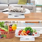 Goldmeet Mini LCD Digital Pet Scale 15kg with Tape Measure view 7