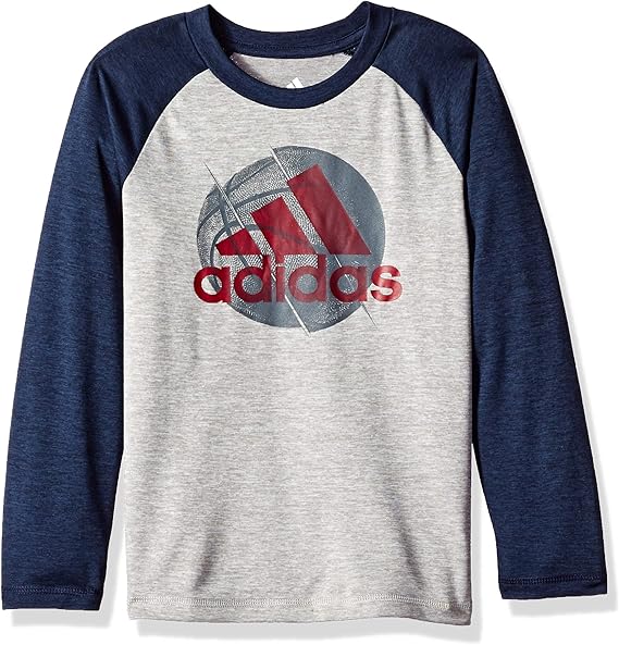 boys adidas long sleeve top