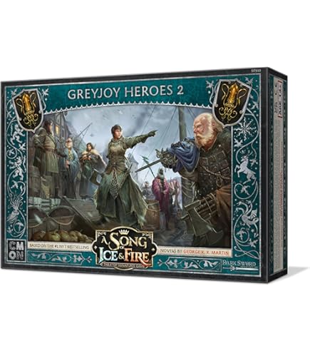A Song of Ice & Fire - Neutral Heroes 3 (Neutrale Helden 3) (Multilin