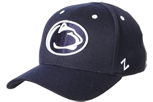 ZHATS Men's NCAA Officially Licensed Stretch Fit Hat Zh Alternate
